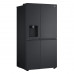 GS-L600MBL LG 635 L Side by Side Fridge - Matte Black Finish 